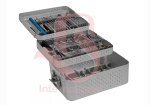 Kit de chirurgie orthopédique vétérinaire en gros BISONS – Instruments manuels et ensemble d'implants en acier inoxydable pour la chirurgie osseuse des animaux de compagnie - Product Image 4