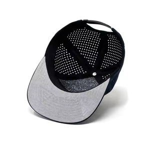 Casquette de baseball en coton respirant personnalisée avec sangle à boucle réglable, logo personnalisé, casquette décontractée pour le sport et le quotidien - Product Image 5