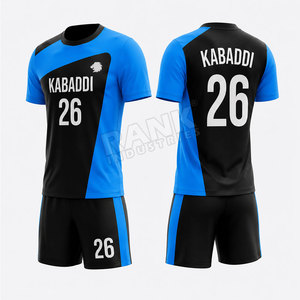 Uniforme de Kabaddi de Alta Calidad, el Más Vendido, Nueva Llegada, Uniforme Personalizado para Equipos, Transpirable, en Venta en Línea - Product Image 4
