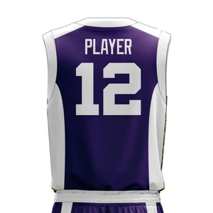Uniforme de baloncesto personalizado por sublimación para diseños vibrantes, uniforme de baloncesto con costuras dobles para mayor durabilidad - Product Image 6