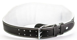 Cinturón de Levantamiento de Pesas de Cuero Vacuno de Alta Calidad, Cierre de Hebilla, Antideslizante, Impermeable, Transpirable, Protección Avanzada - Product Image 3