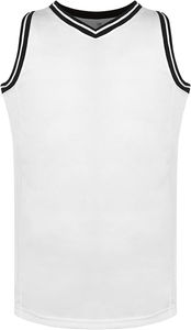 Camisetas de Baloncesto Reversibles Personalizadas de Alta Calidad para Hombre, Secado Rápido, Antibacterianas, Transpirables, que Absorben la Humedad, sin Mangas - Product Image 2