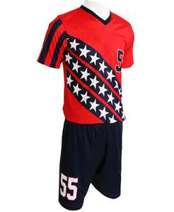 New Football Jersey Blank Soccer Uniforms Sets for Adults Kids Training Accepts Club Team Names Quality Factory Supply - Product Image 6