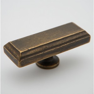 Antique Solid Brass Door Knob Round Design Durable Finish for Interior Home Door Use - Product Image 5