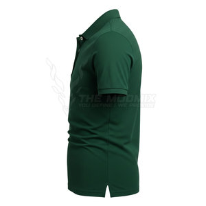 Camisa de Oficina Informal de Algodón Suave y Transpirable de Diseño Moderno y Corte Ajustado para Hombre, Camiseta Polo de Tela Duradera para Uso Diario - Product Image 3