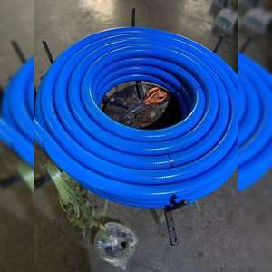 ท่อดูดทรงกลม PVC สีเขียวปลอดสารพิษ ทนทาน ขนาด 35 นิ้ว ท่ออ่อนอุตสาหกรรมแบบโค้งงอ ยาว 30 เมตร ตัดตามสั่ง โกจุรัต อินเดีย - Product Image 4