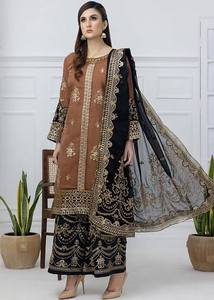 Elegante Salwar Kameez de Tela de Poliéster Premium con Bordado Rico, Secado Rápido, Corte Regular, Estilo Bollywood, para Fiestas - Product Image 3
