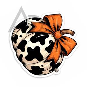 Supports de cils personnalisés Halloween motif citrouille et vache, pour extensions de cils, art de la citrouille saisonnière effrayante - Product Image 5