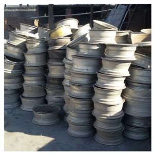 Chatarra de Ruedas de Aleación de Aluminio, Chatarra de Mazas de Ruedas de Aluminio, Chatarra de Aluminio - Product Image 4