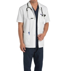 Blouse de Médecin en Satin Polyester Unisexe pour Usage Hospitalier - Product Image 2