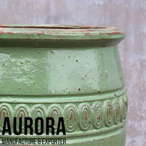 Pots à plantes en céramique fabriqués au Vietnam, décorations pour la maison, prix raisonnable, vente en gros à bas prix, ajustables. - Product Image 4