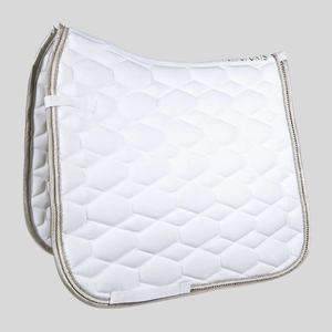 Tapis de selle d'équitation respirant et léger matelassé, coussin d'équitation de qualité supérieure, vente en gros OEM ODM, tapis de selle en maille pour chevaux - Product Image 2