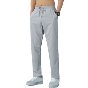 Pantalones Deportivos para Hombre, Estilo Urbano, Logotipo Personalizado, Algodón, Corte Regular, Transpirables, para Gimnasio, con Servicio OEM - Product Image 1