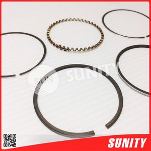 TAIWAN SUNITY Alto proveedor Calidad Diámetro 100M F10 Anillo de pistón 5PCS para máquina de tracción Yanmar - Product Image 4