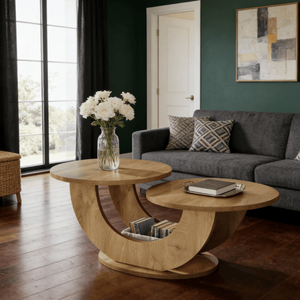 Mesa Auxiliar como un Elegante Complemento para la Mesa de Centro - Product Image 5