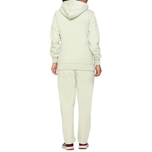 Best Seller Islamic Modest Hooded Sportswear Tracksuits for Women Side Pockets 100% Cotton Breathable Reversible OEM Muslim - Product Image 6