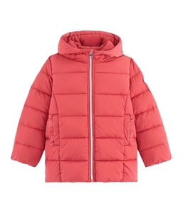 Vêtements d'hiver pour filles, veste matelassée respirante pour filles, polyester de haute qualité, vêtements d'extérieur décontractés pour filles, logo personnalisé - Product Image 3