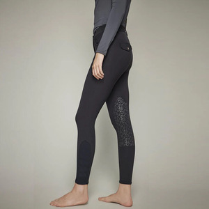 Pantalones de Montar a Caballo de Alta Calidad, Elásticos en 4 Direcciones, Leggings, Ropa Ecuestre, en Tela Técnica con Tacto Suave - Product Image 1