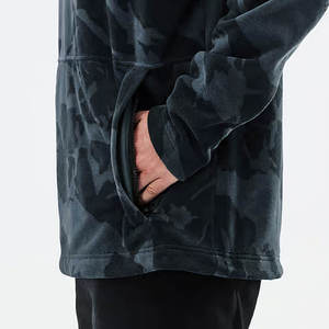 Sudadera con Capucha de Esquí para Hombre, Camuflaje, Cuello Alto, Cortavientos, Térmica, de Forro Polar para Snowboard, para Deportes de Invierno al Aire Libre - Product Image 6