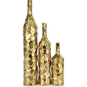 Vases à fleurs décoratifs en métal, élégants et modernes, pour centre de table - Product Image 2