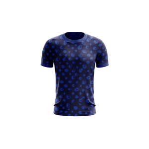 Camiseta Deportiva de Poliéster OEM para Hombre, Camiseta de Entrenamiento Personalizada, Ropa Deportiva de Alto Rendimiento, Fabricante - Product Image 5
