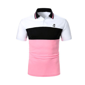 Unique Design Plus Size Men Polo Shirt 2026 New Arrival Quick Dry Breathable Men Polo Shirts - Product Image 1