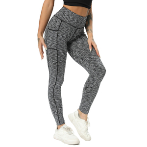 Leggings de sport personnalisés pour femmes, leggings de fitness pour femmes, leggings push-up à compression pour femmes, pantalon de yoga de haute qualité pour l'entraînement - Product Image 1