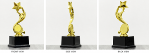 •Affordable plastic <b>trophy</b> for event organizers. - Product Image 4