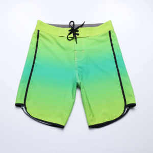 Shorts de bain pour homme, séchage rapide, extensibles dans 4 directions, imprimés, tricotés, pour la plage, l'entraînement et la natation - Product Image 3