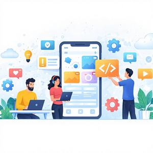 Desarrollo Integral de Aplicaciones Móviles para Todos los iOS con Soluciones Multiplataforma Adaptadas al Crecimiento y Escalabilidad Empresarial - Product Image 3