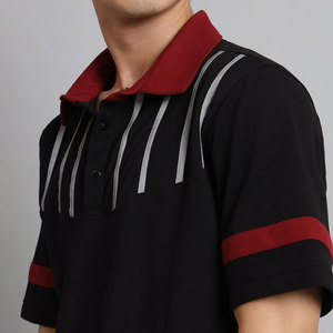 Premium <b>Collared</b> <b>T</b> <b>Shirt</b> for Men Custom Colors and Sizes OEM ODM Bulk Manufacturing Men's Everyday Polo <b>Shirt</b> For Summer - Product Image 4