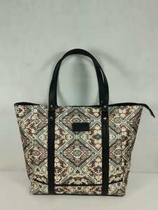 Printed <b>Canvas</b> Tote Handbag with Zipper Closure and Front Pocket Fashionable Reusable <b>Beach</b> Shopping Shoulder Bag for Women - Product Image 1