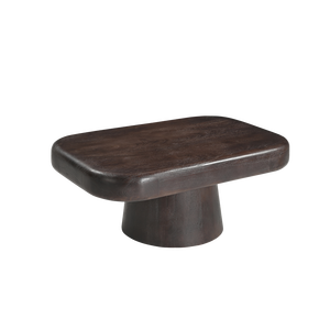 โต๊ะกาแฟไม้มะม่วงสีเข้ม วานดานา เอลารา เพบเบิล - Product Image 2