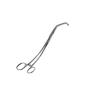 Fórceps Quirúrgicos Satinsky Cooley Debakey Veterinary Premium Instruments CE ISO Aprobado Hecho en Pakistán-Plástico Metal Acero - Product Image 1