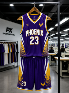 Premium Basketball Uniform Jersey <b>Shorts</b> Set Sublimation Custom Design Sportswear Breathable Fabric for Professional Teams - Product Image 6