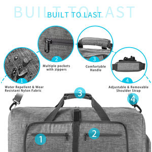 Mochila Deportiva de Gran Capacidad Personalizada al por Mayor, Bolsas de Gimnasio para Hombre, Impermeables, con Compartimento para Zapatos - Product Image 6