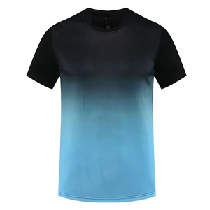 Tenue de badminton unie en stock, 100 % polyester, respirante, pour la vente en ligne - Product Image 2