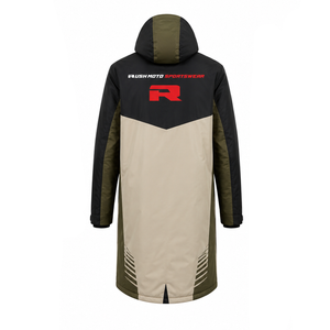 Vêtements d'extérieur pour hommes, vestes longues en textile, manteaux de protection hivernale, vêtements pour la saison froide quotidienne, vente en gros de vestes longues en textile - Product Image 2