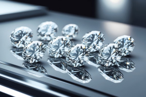 Loose Lab Grown Filled Brilliant Cut Diamonds D Color VVS1/VVS2 Clarity Per Carat Excellent Cut IGI Certified Wholesale Price - Product Image 2