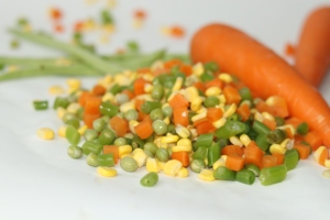 Vegetales Mixtos IQF Premium: Mezcla de 4 Vegetales de Alta Calidad: Zanahoria, Guisantes Verdes, Maíz Dulce y Guisantes Verdes - Product Image 6