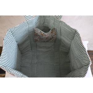 Sac fourre-tout en coton à imprimé floral bohème pour femmes, sac de shopping réutilisable, sac à bandoulière écologique pour les voyages, sac décontracté pour tous les jours - Product Image 6