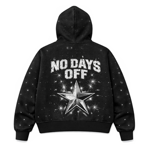 Ensemble sweat-shirt et pantalon de survêtement en coton 100% personnalisé avec logo, 10 couleurs, imprimé haute résistance, broderie 3D, écologique - Product Image 4