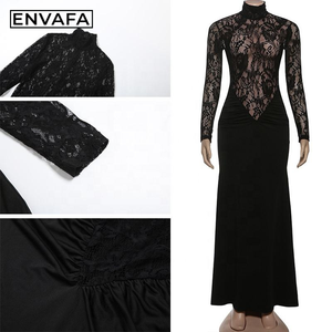 Custom <b>Dress</b> <b>Black</b> <b>Dress</b> Through <b>Long</b> <b>Sleeve</b> <b>Dress</b> <b>Black</b> Party Club Ladies <b>Bodycon</b> <b>Dresses</b> Sexy <b>Dress</b> Lace Party <b>Dresses</b> Women - Product Image 5