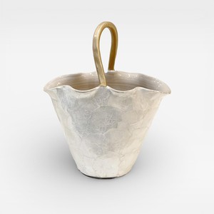 Handmade Eco Friendly Bamboo Wooden Mother Pearl Contemporary Tabletop Vase <b>Decorative</b> Flower Holder for Living <b>Space</b> Cheap - Product Image 4