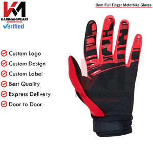 Gants de moto professionnels légers, respirants, durables et confortables, adaptés à la conduite sur route et aux sports moto. - Product Image 4