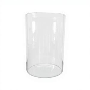 Vaso de Vidrio Borosilicato de 250 ml, Resistente al Calor, Transparente, para Uso en Laboratorios de Investigación, Personalizable OEM - Product Image 1