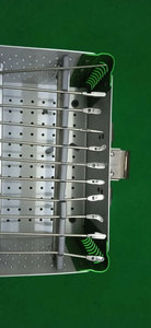 World Precision Surgical 12-Piece Knee Arthroscopy <b>Punch</b> <b>Set</b> Orthopedic Surgical Tools Stainless Steel Reusable for General - Product Image 4