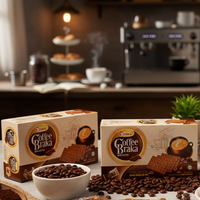 Biscuits au café BRAKA – Un croquant qui réveille les sens, qualité OEM ODM, fabricant vietnamien pour l'exportation