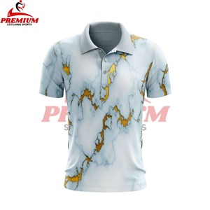 Polo de Sublimación de Calidad Superior, Tela de Poliéster Suave, Material de Secado Rápido, Duradero y Elástico - Product Image 3