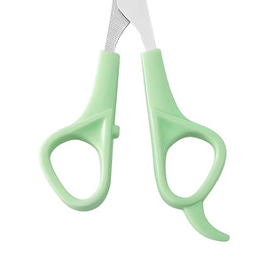 Professional 6-Inch Green Hair Cutting Scissors and Thinning Shears Set 2-Pack Stainless Steel Hair Styling Tools with Comb - Product Image 5